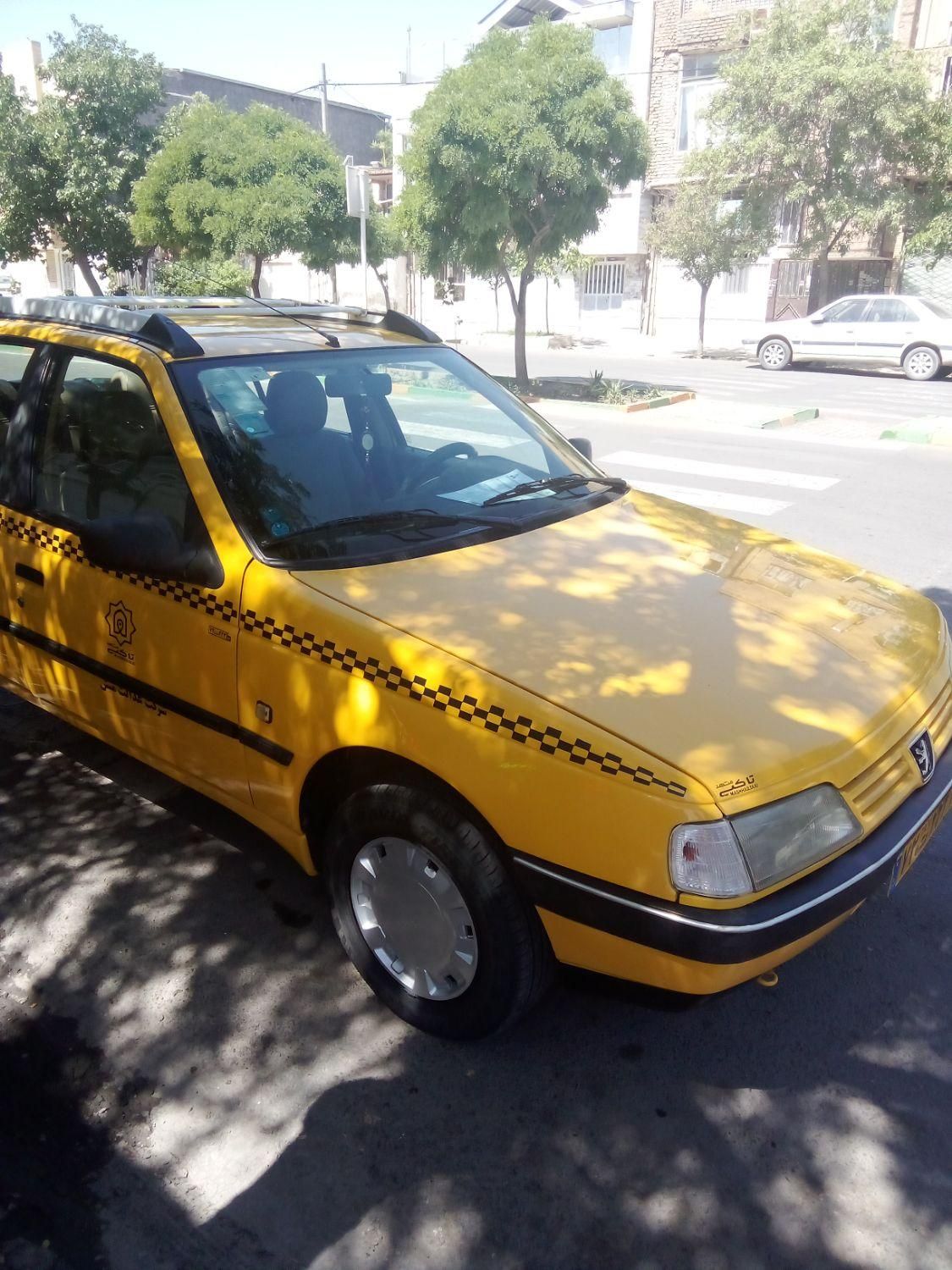 پژو 405 GLX - دوگانه سوز - 1396