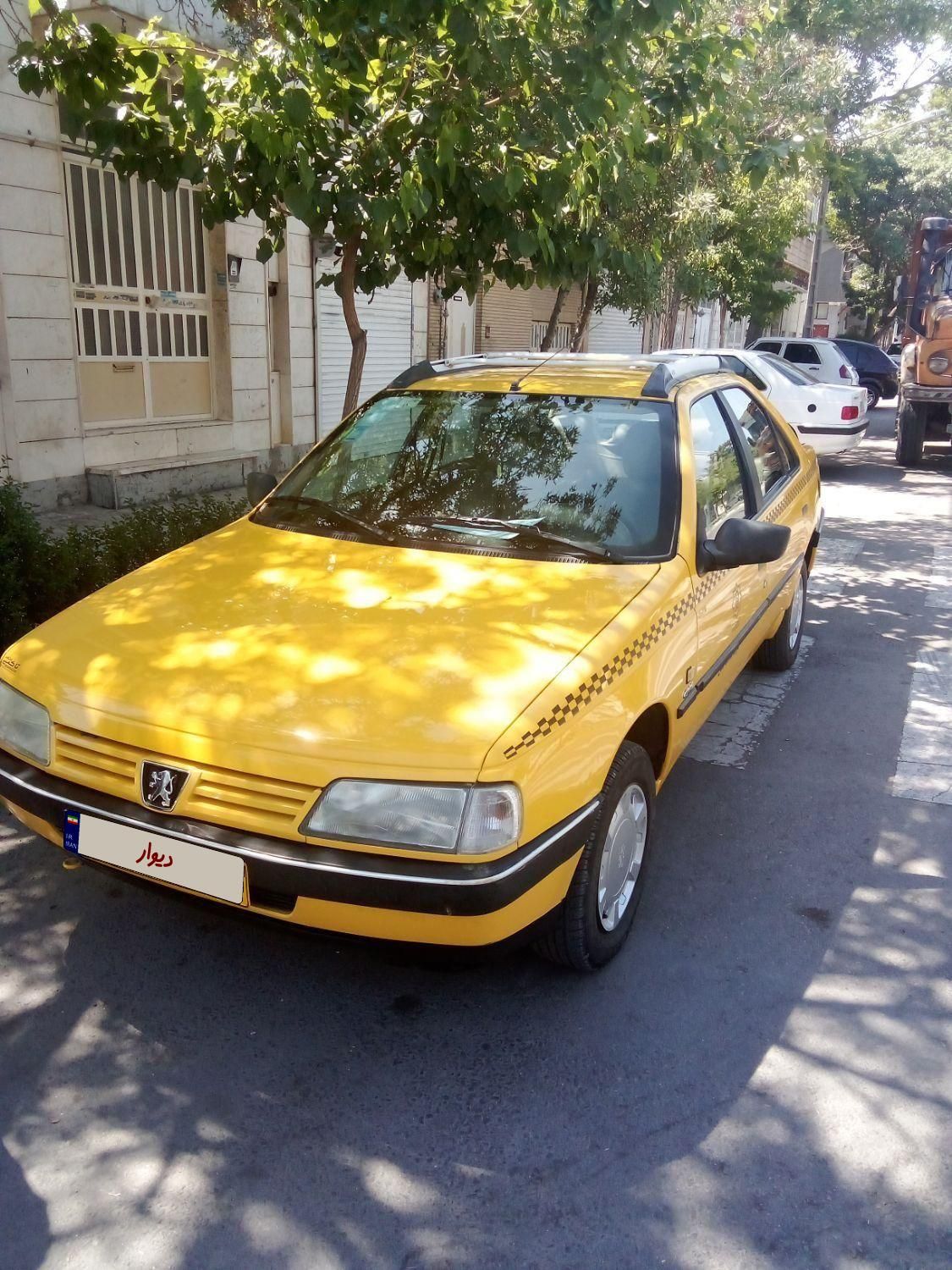 پژو 405 GLX - دوگانه سوز - 1396