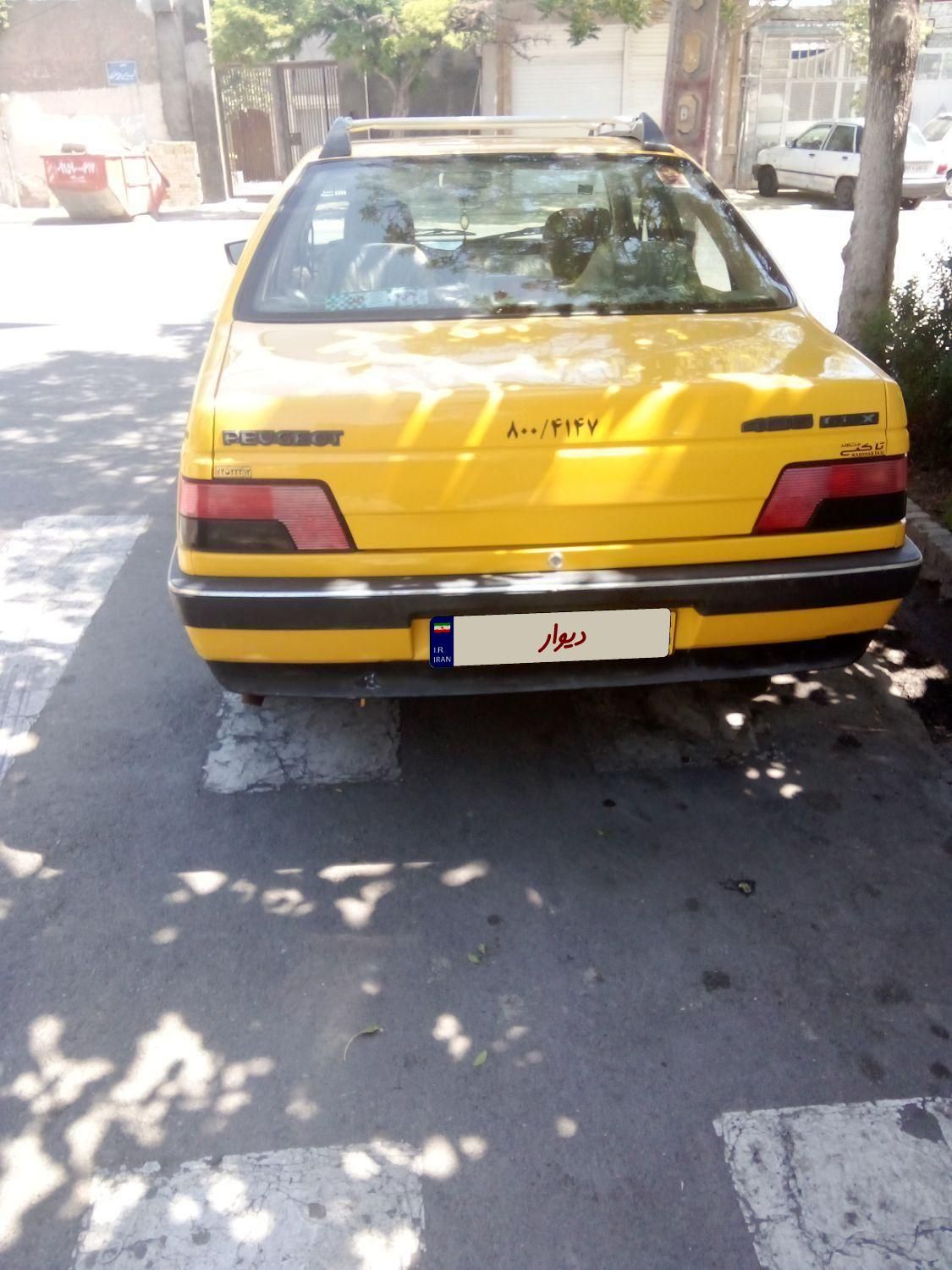 پژو 405 GLX - دوگانه سوز - 1396