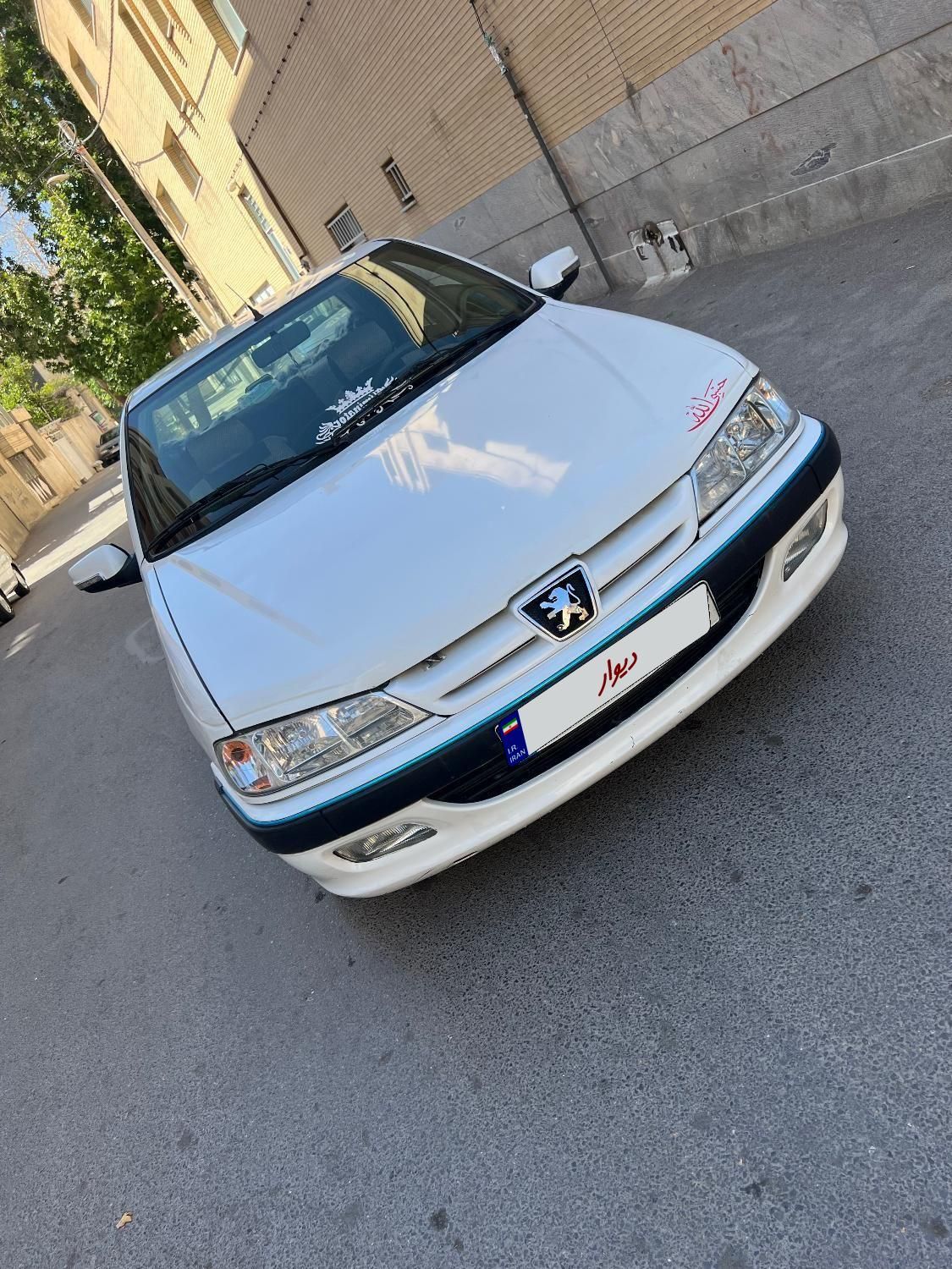 پژو پارس دوگانه سوز - 1389