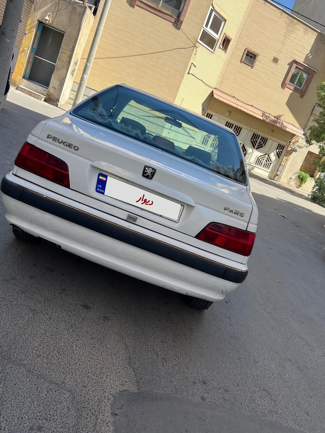 پژو پارس دوگانه سوز - 1389