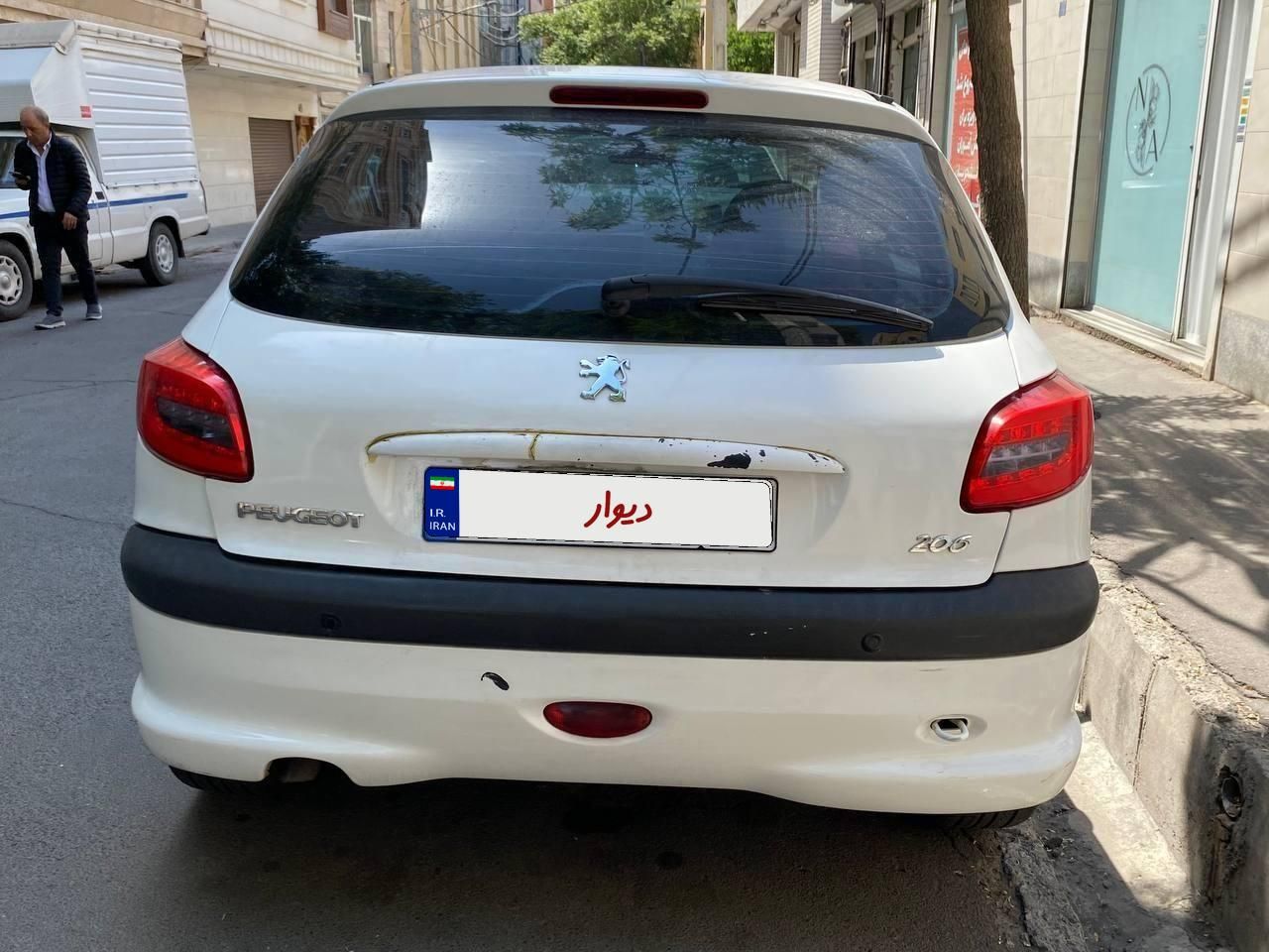 پژو 206 تیپ 5 - 1393