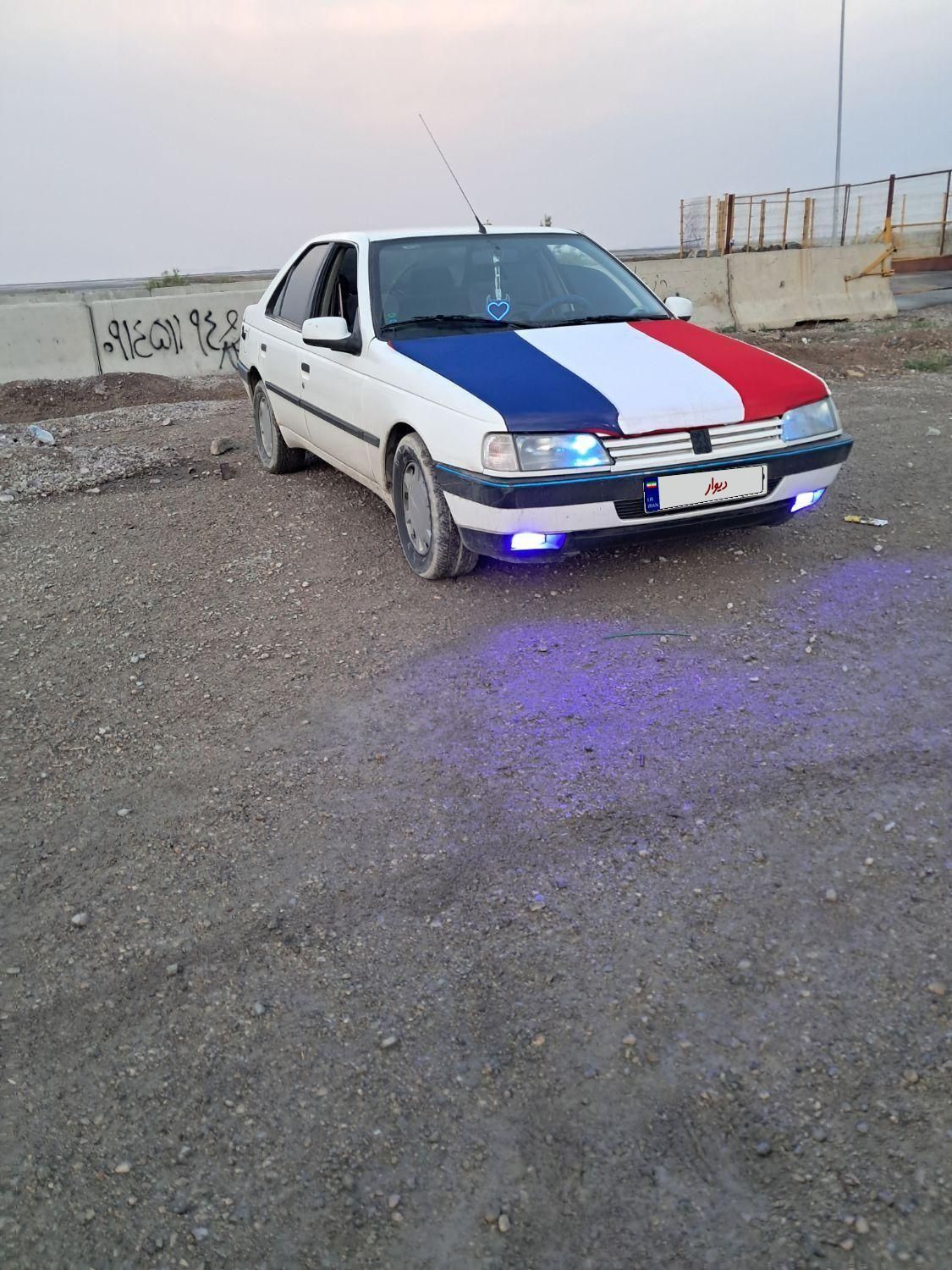 پژو 405 GLX - 1372