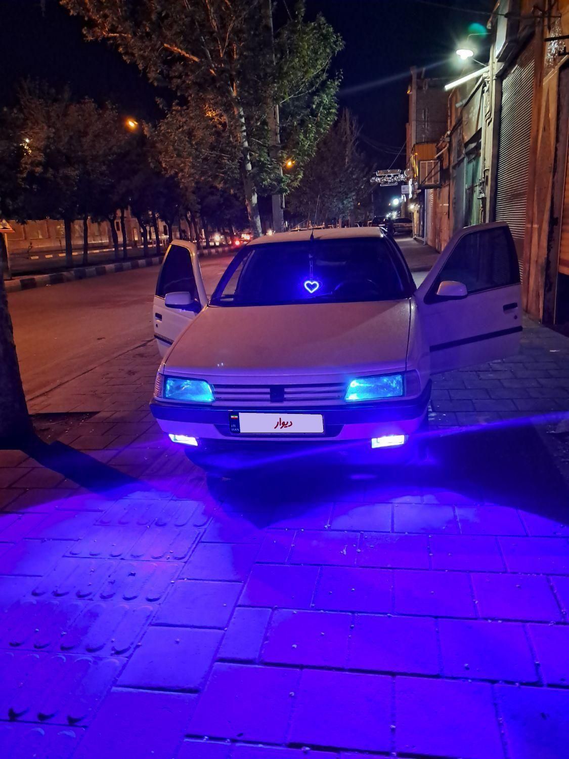پژو 405 GLX - 1372