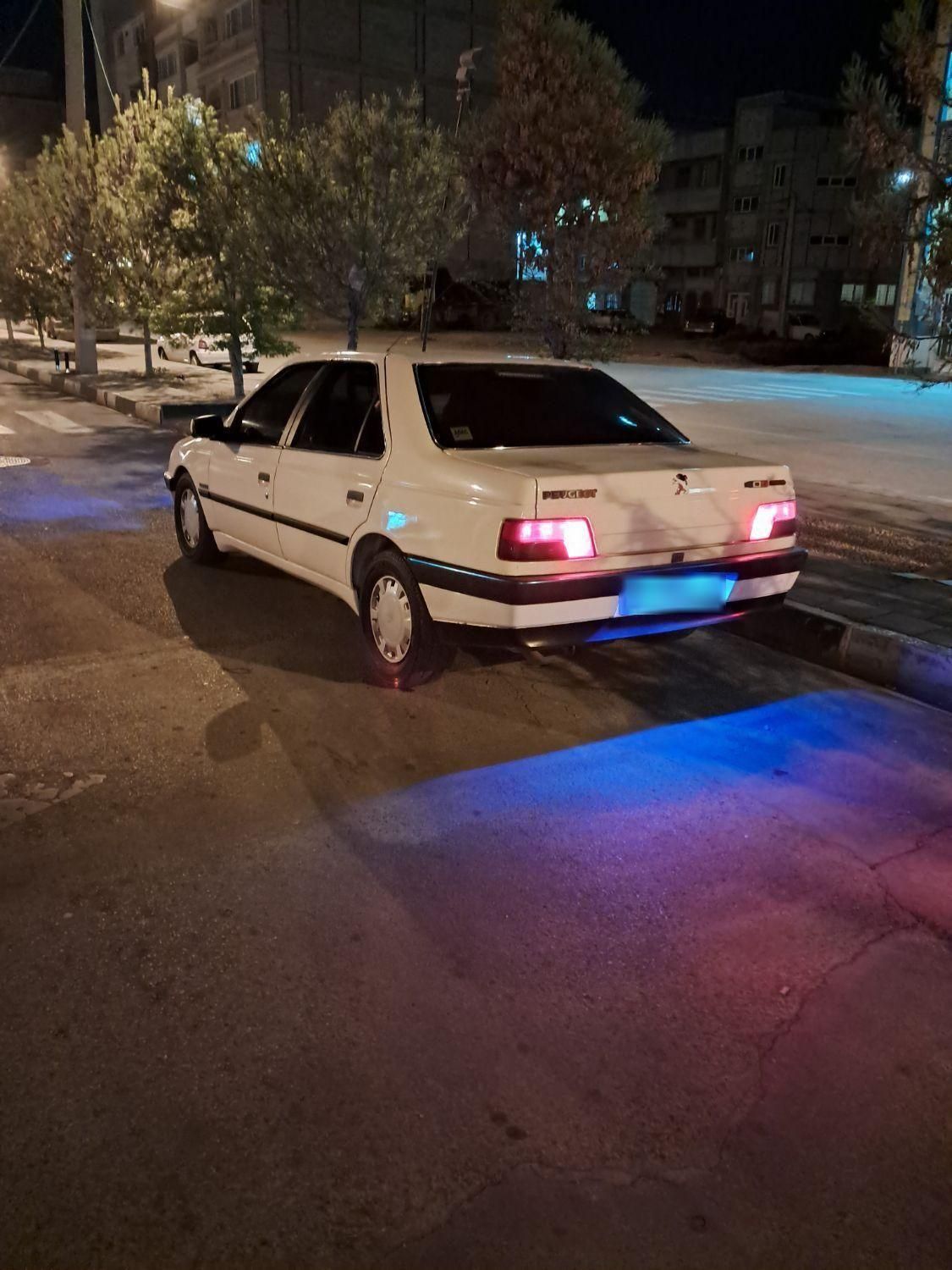 پژو 405 GLX - 1372