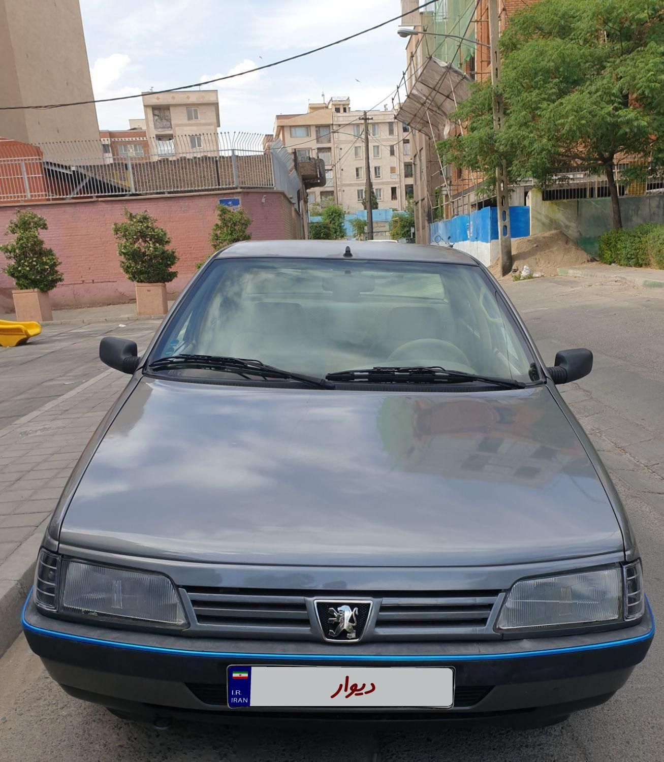 پژو 405 GLX - 1389
