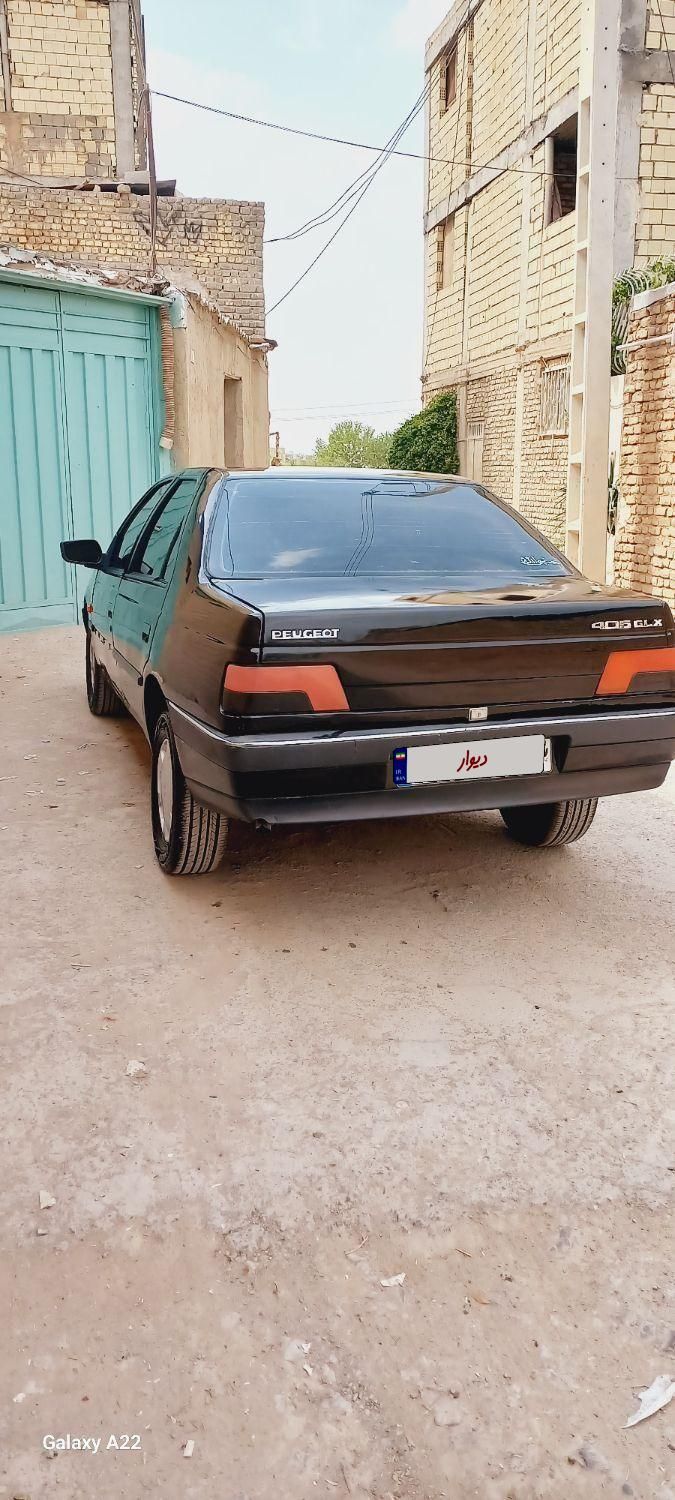پژو 405 GLX - 1383