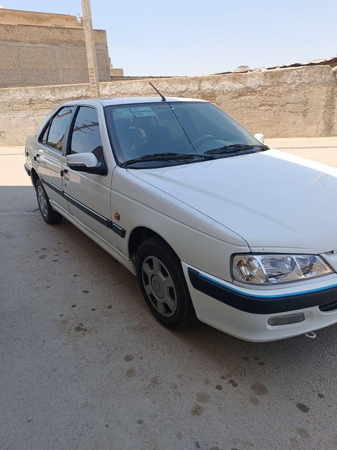 پژو پارس ELX-XU7P سفارشی - 1393