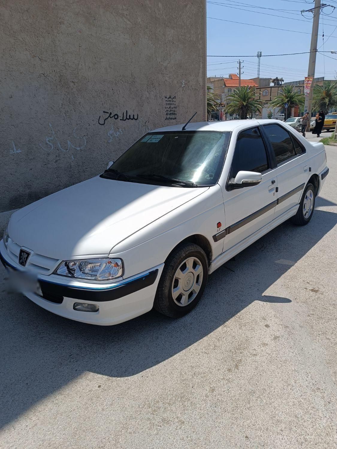 پژو پارس ELX-XU7P سفارشی - 1393
