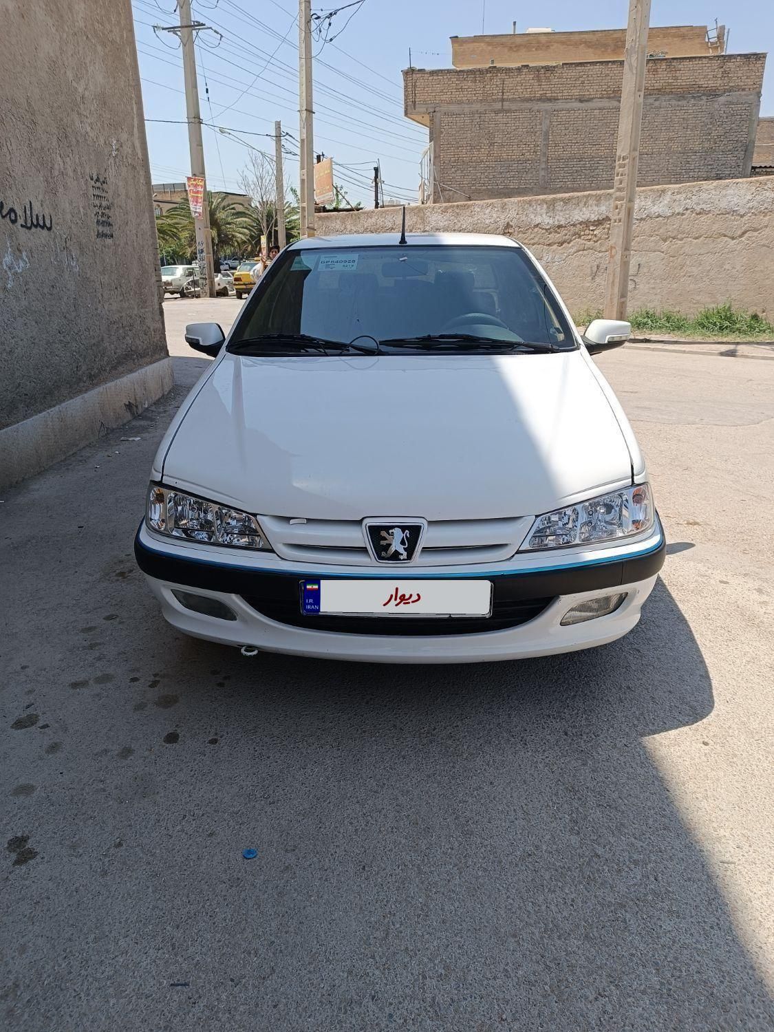 پژو پارس ELX-XU7P سفارشی - 1393