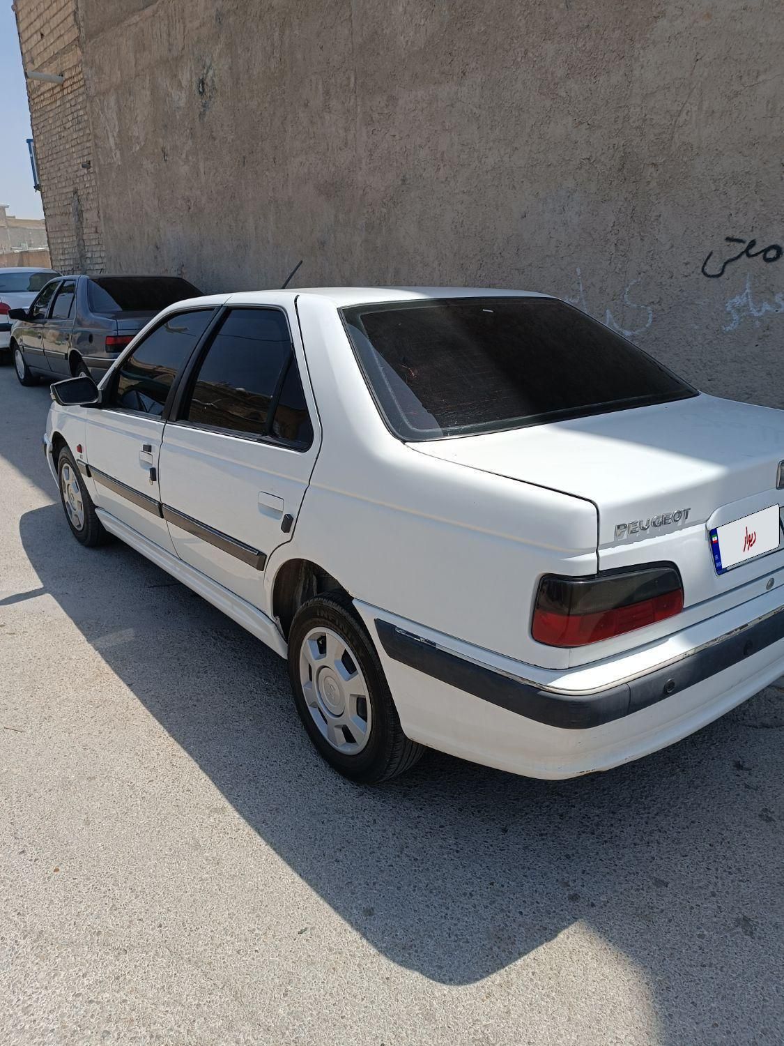 پژو پارس ELX-XU7P سفارشی - 1393