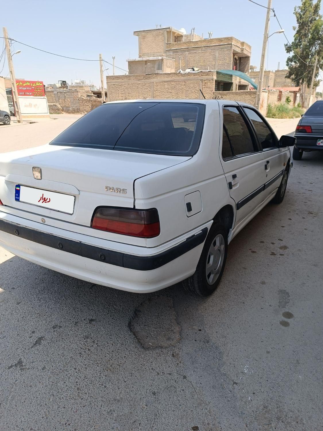 پژو پارس ELX-XU7P سفارشی - 1393