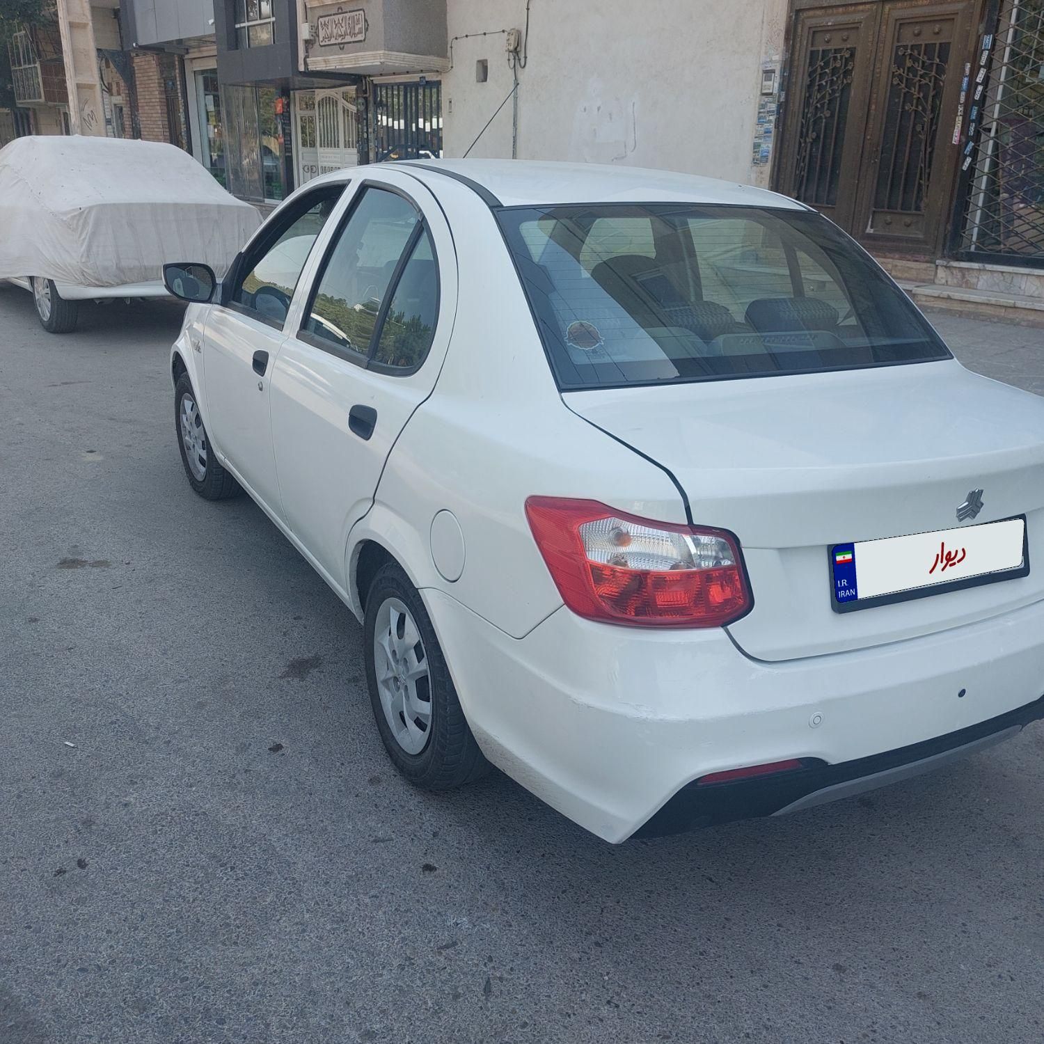 ساینا S دنده ای بنزینی - 1401