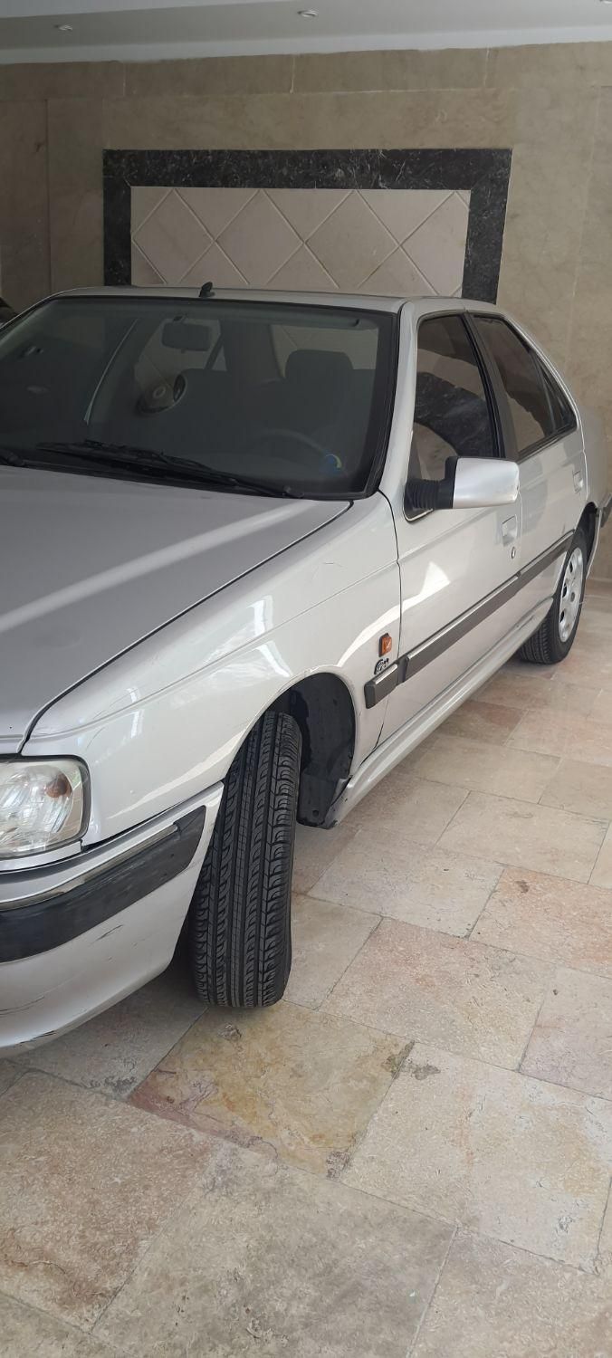 پژو پارس XU7ساده - 1384