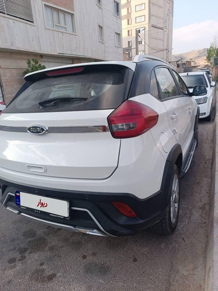ام وی ام X22 دنده ای اسپرت اکسلنت - 2022