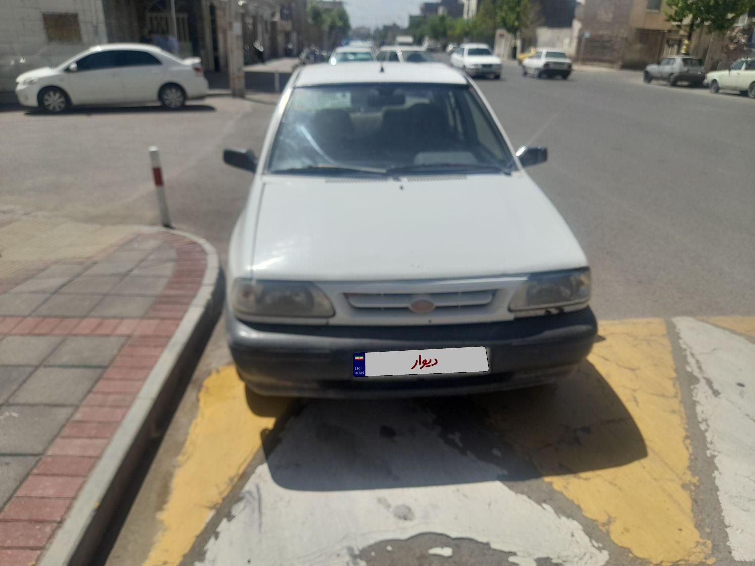 پراید صبا دنده‌ای - 1385