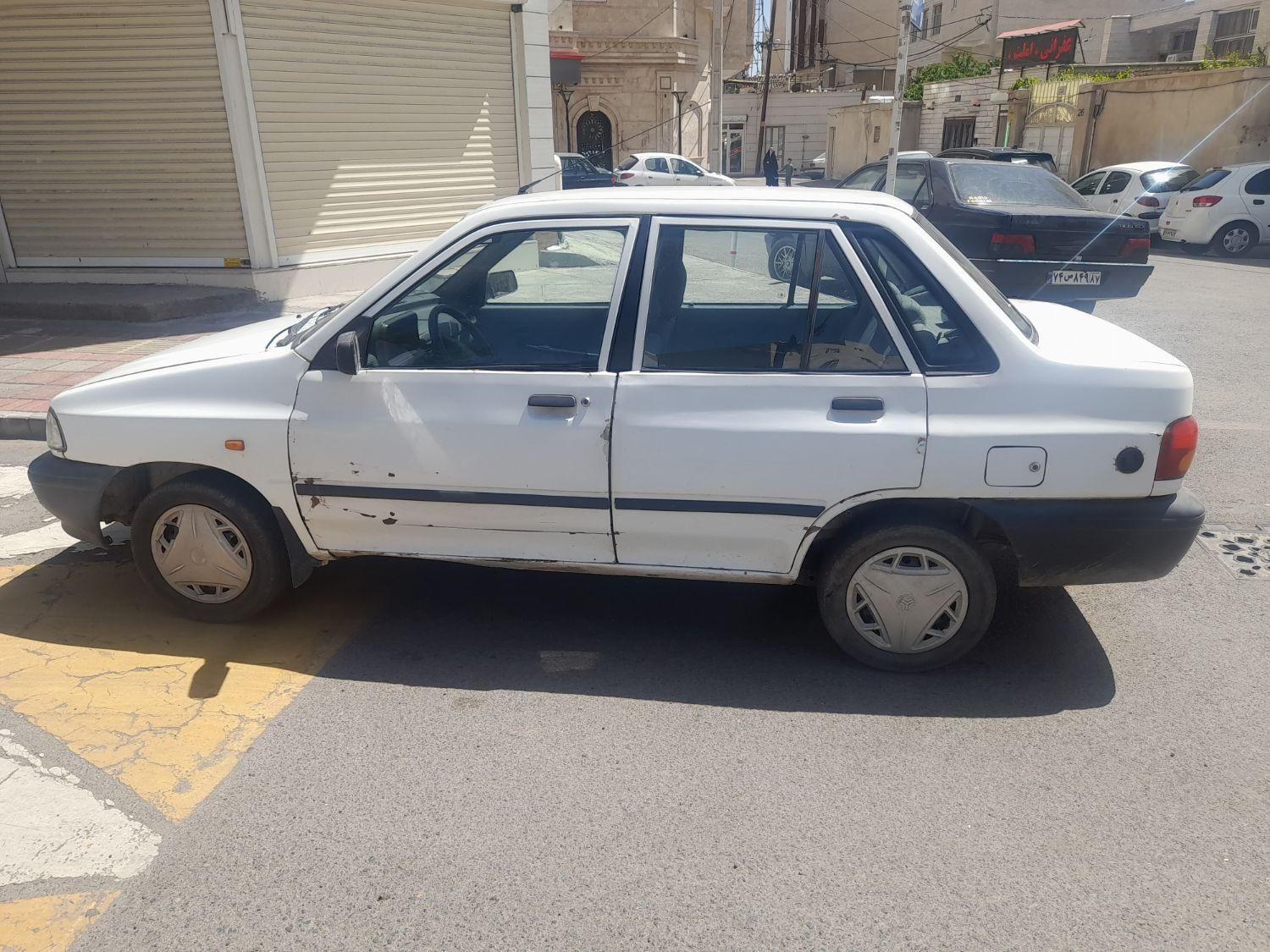 پراید صبا دنده‌ای - 1385
