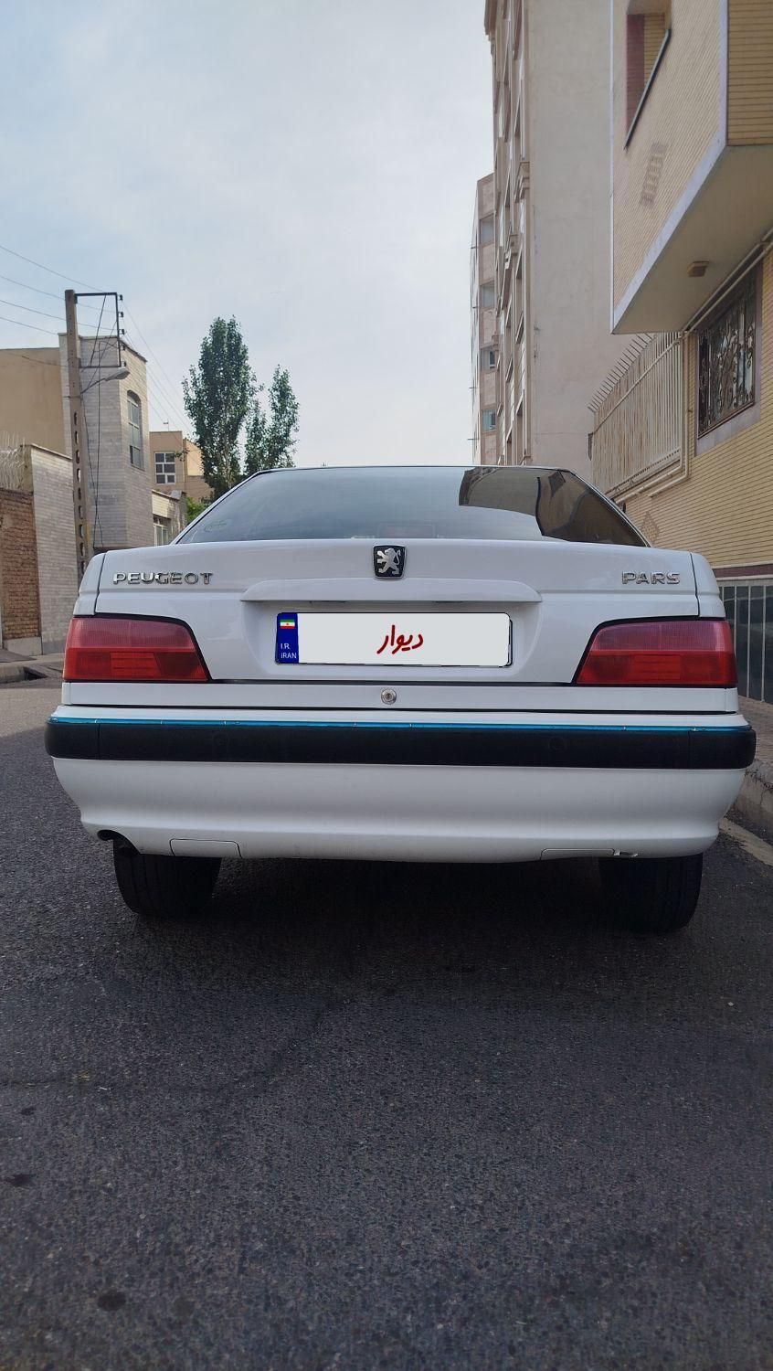 پژو پارس LX - 1400