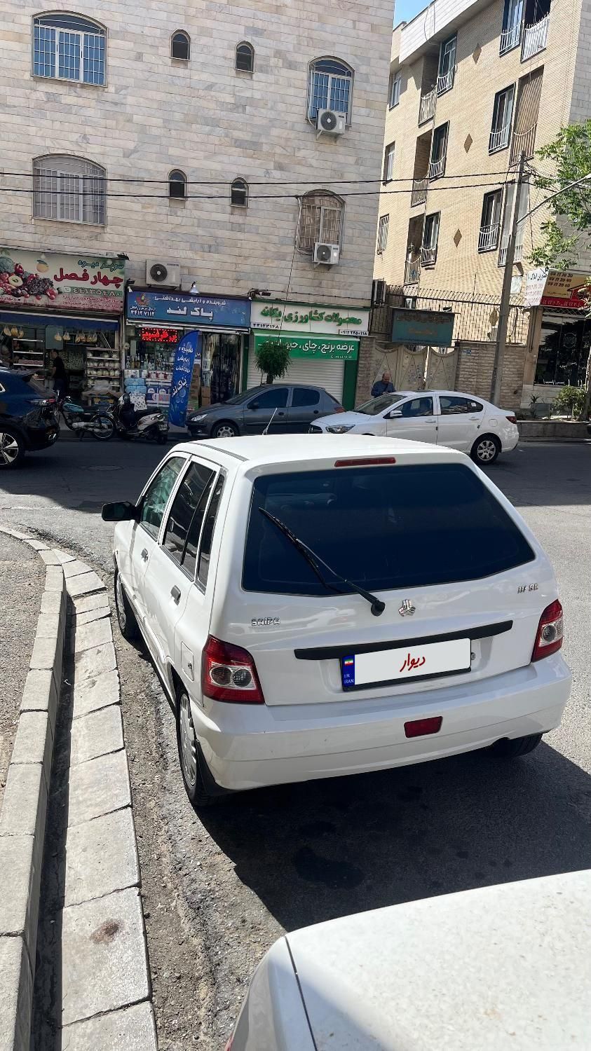 پراید 111 SE - 1396