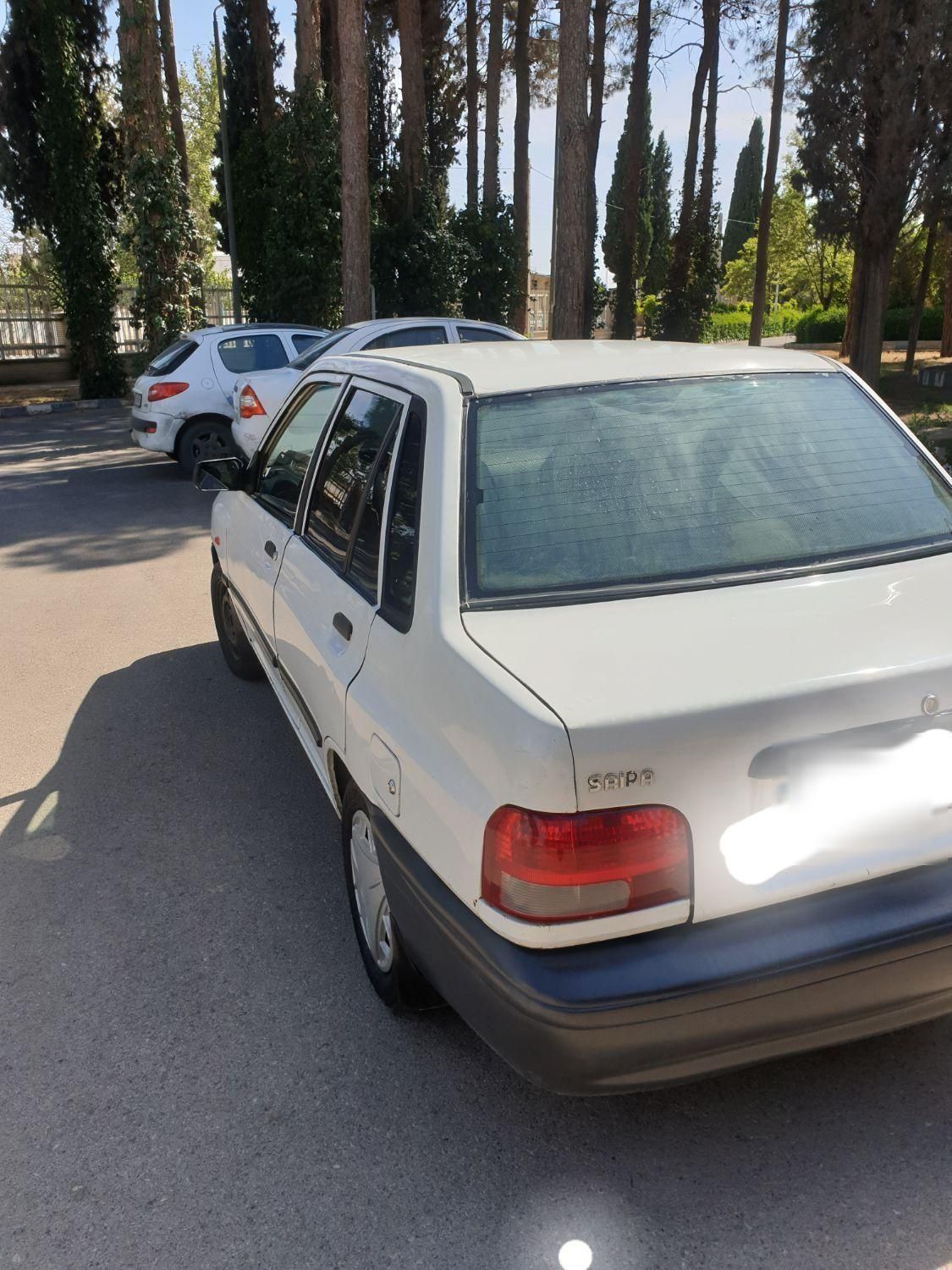 پراید صبا دنده‌ای - 1390