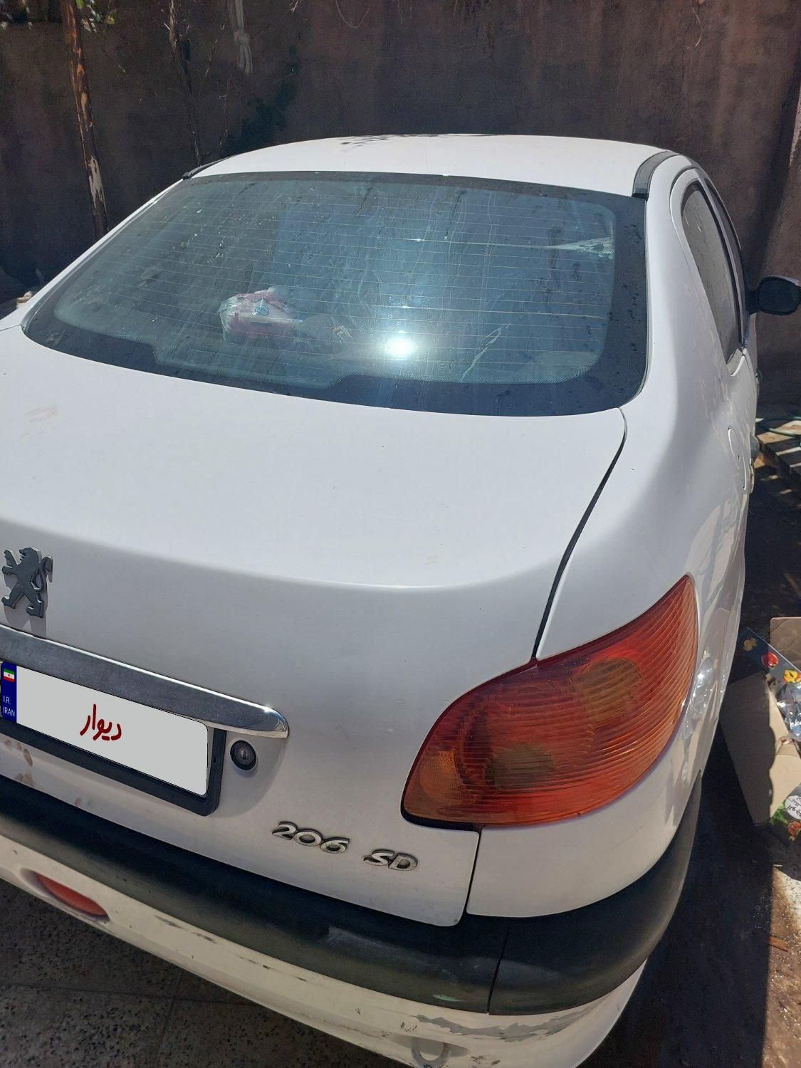 پژو 206 SD v8 - 1390