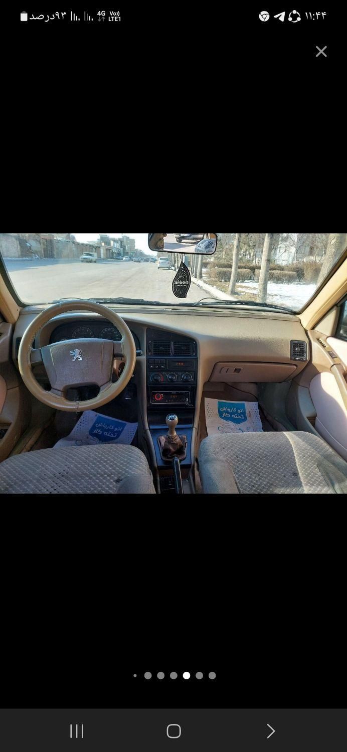 پژو 405 GLX - 1390