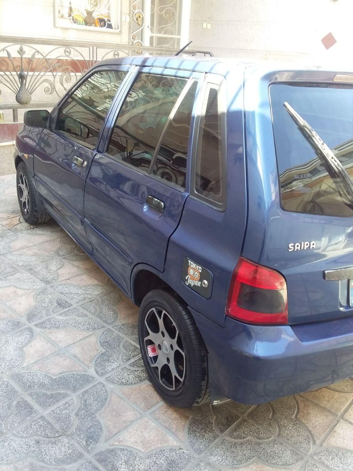 پراید 111 SE - 1391