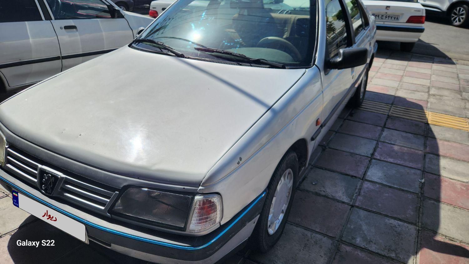 پژو 405 GLX - 1390