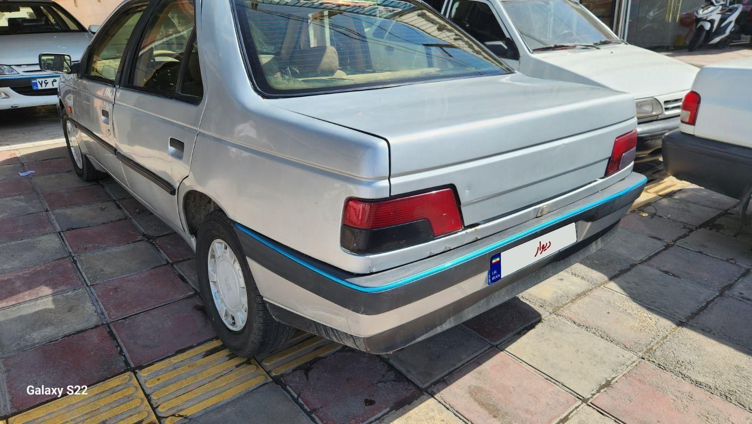 پژو 405 GLX - 1390