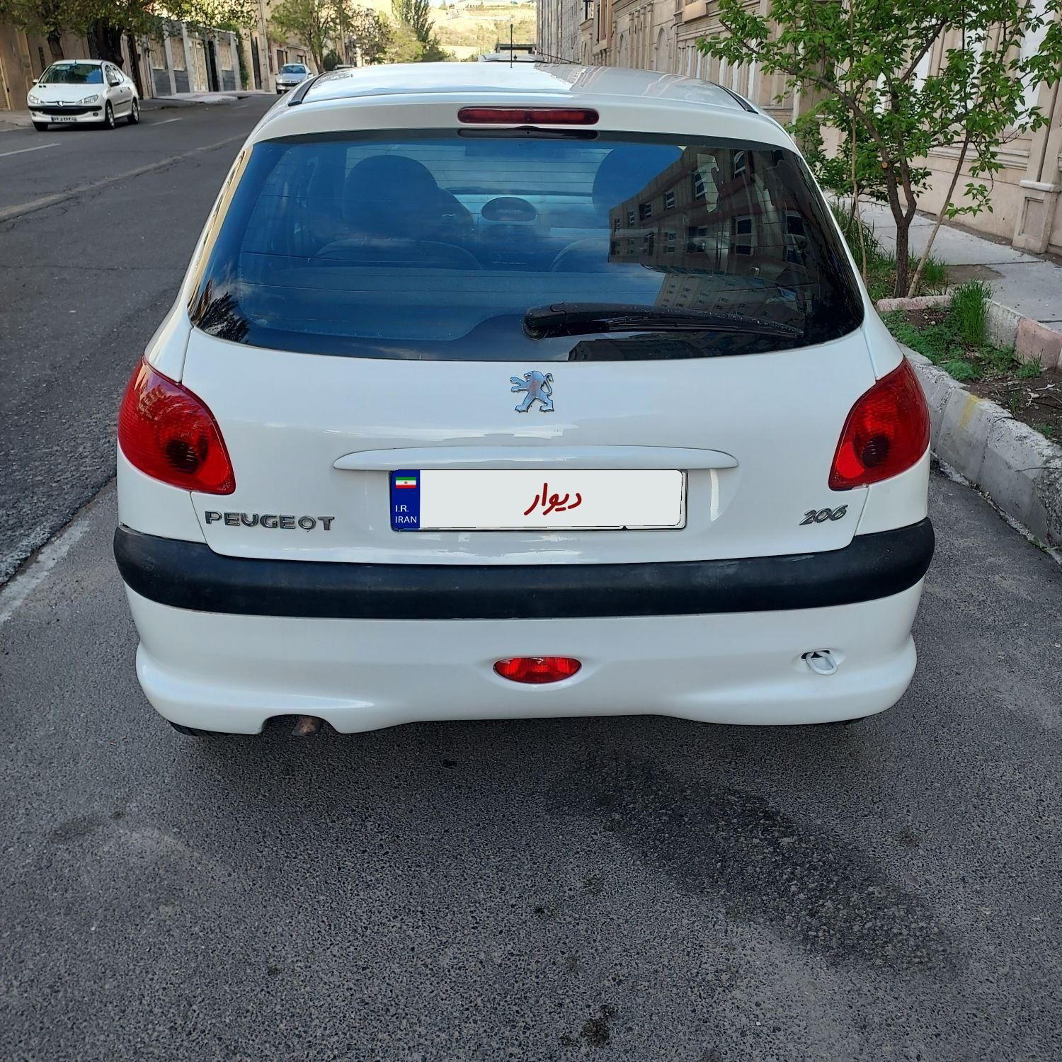 پژو 206 تیپ 2 - 1390