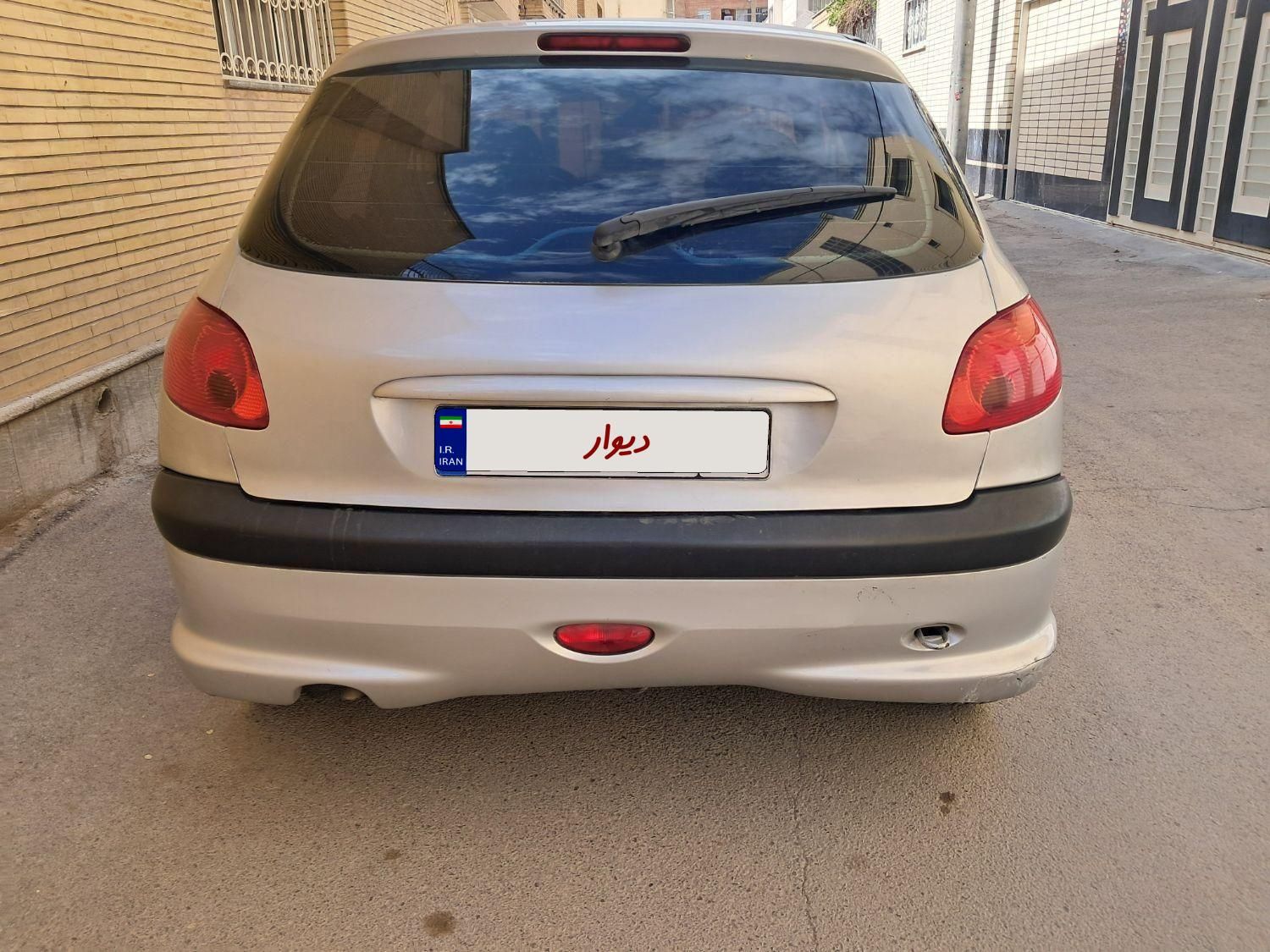 پژو 206 تیپ 2 - 1382