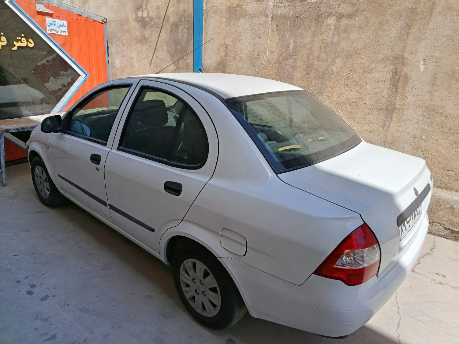 تیبا صندوق دار SX - 1398