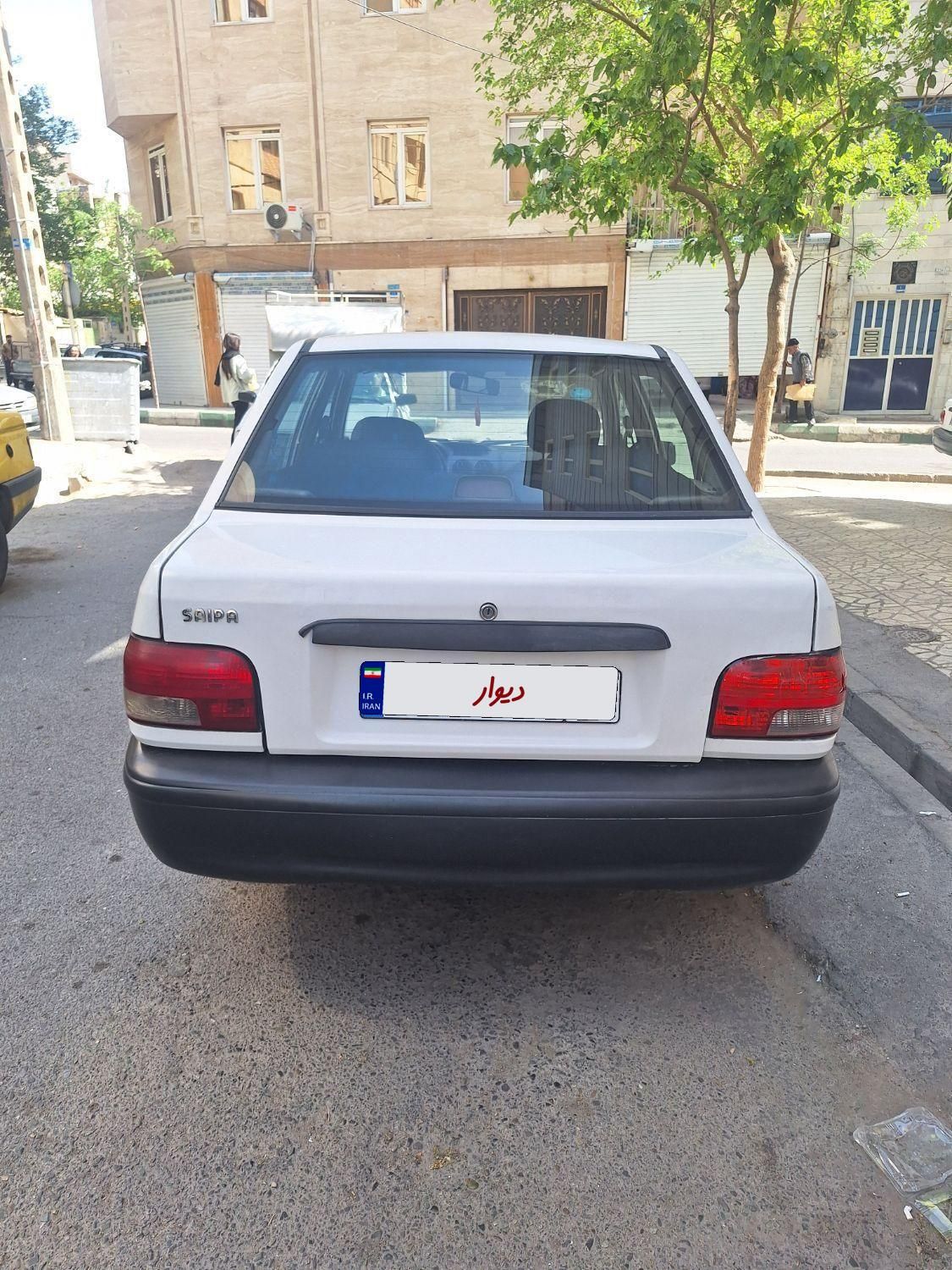 پراید 131 SX - 1392