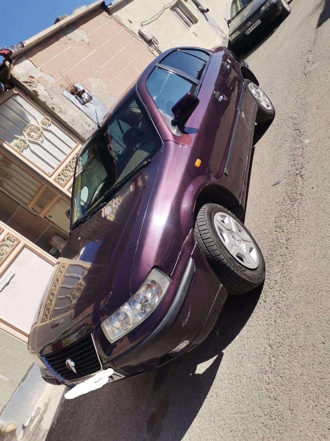 خودرو سمند، SE آگهی ann_17949707