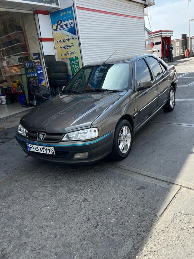 پژو پارس XU7ساده - 1386