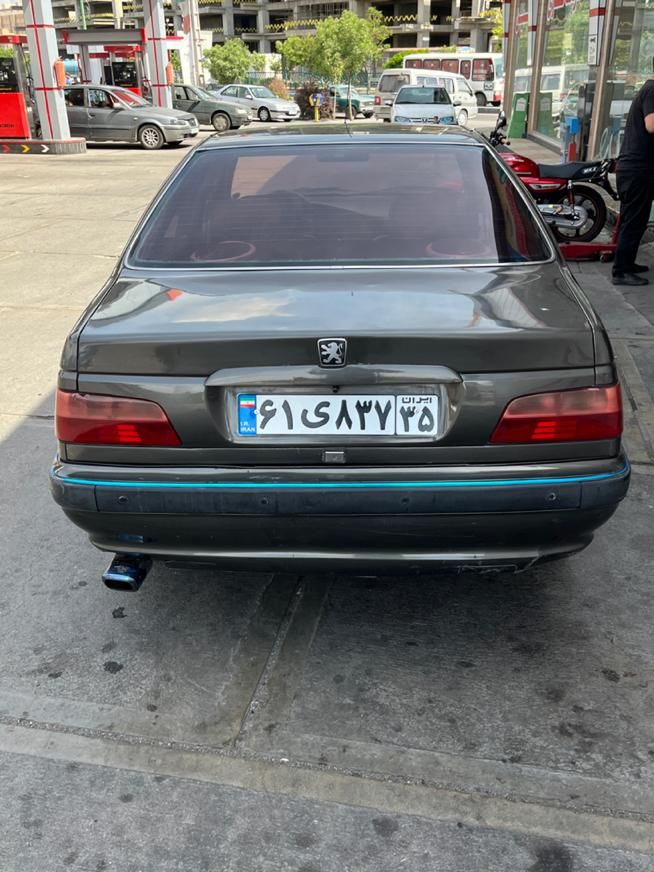 پژو پارس XU7ساده - 1386