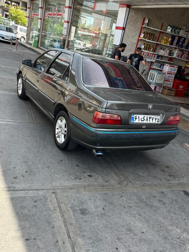پژو پارس XU7ساده - 1386
