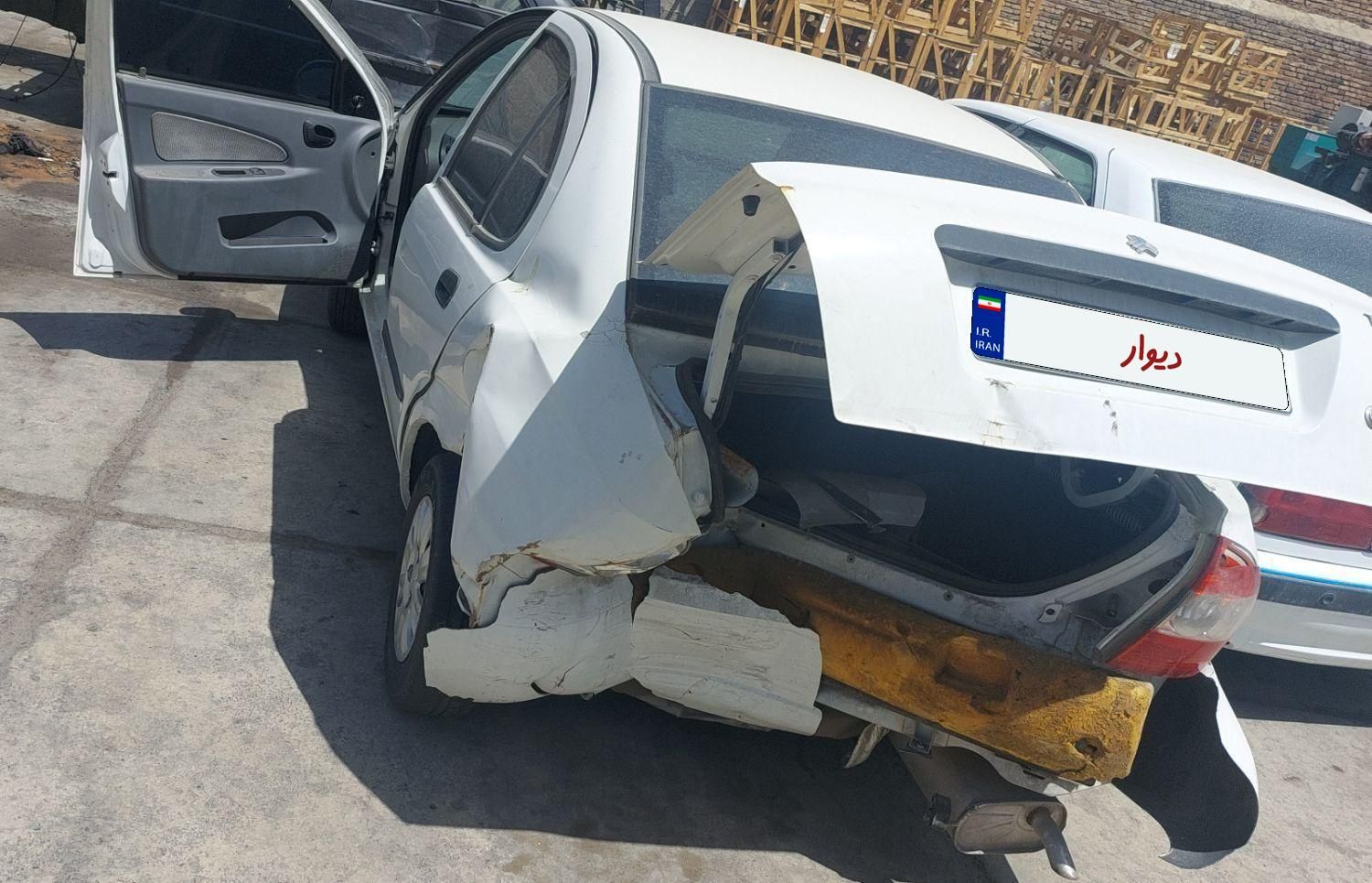 تیبا صندوق دار SX - 1399