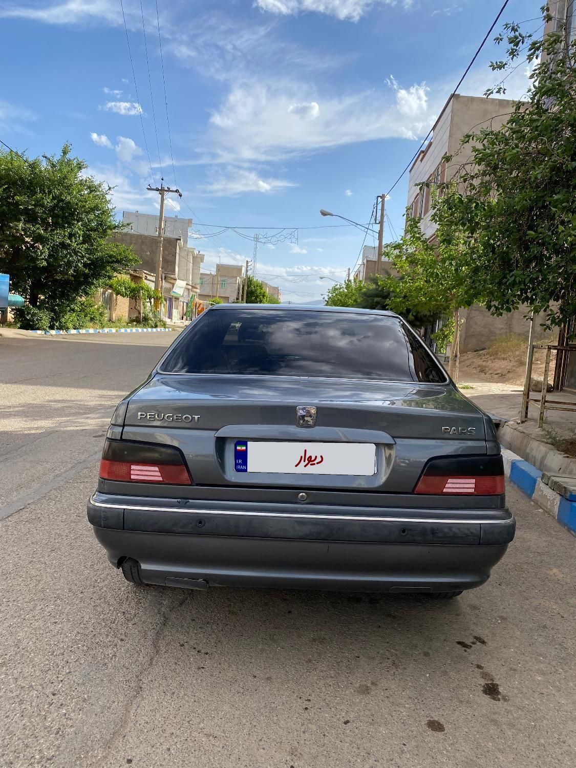 پژو پارس سال - 1395