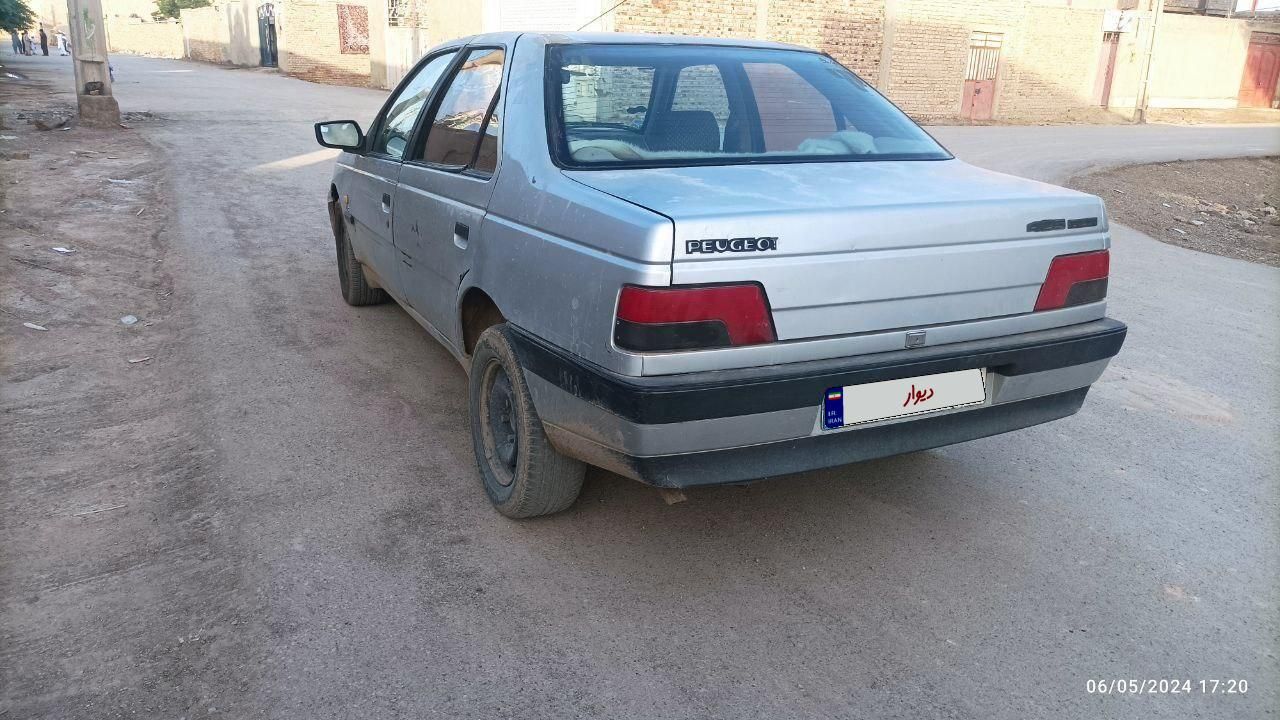 پژو 405 GLX - 1393