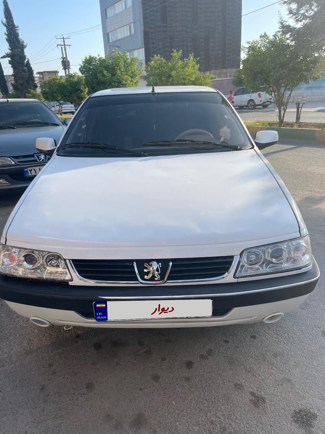 پژو 405 بنزینی GLX - TU5 - 1391