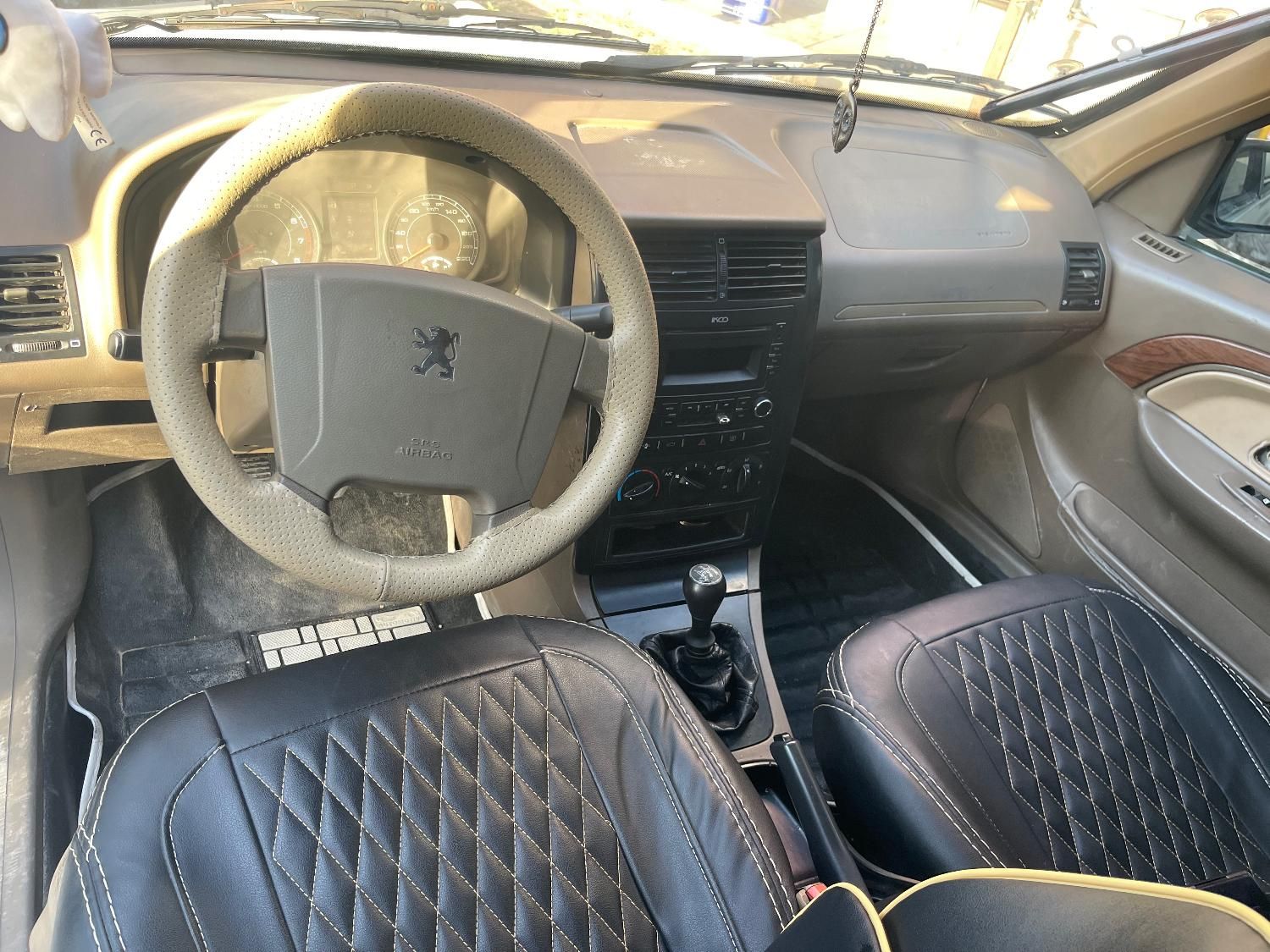پژو 405 بنزینی GLX - TU5 - 1391