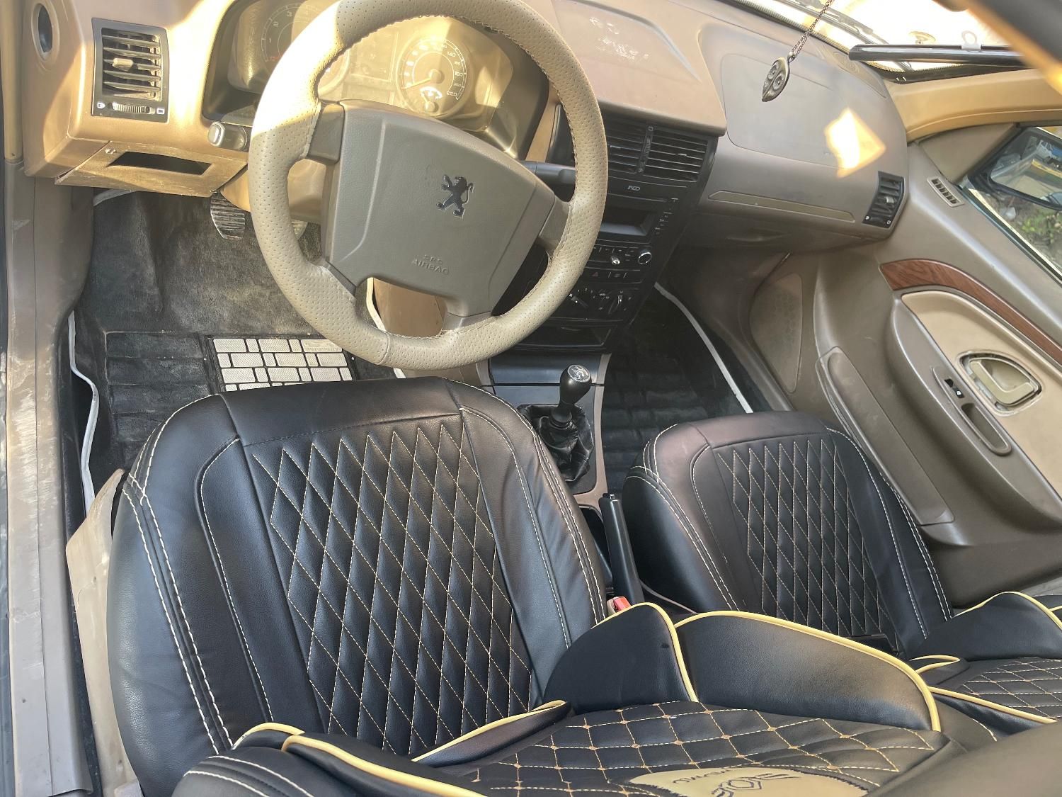 پژو 405 بنزینی GLX - TU5 - 1391