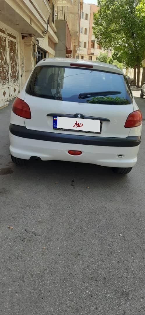 پژو 206 تیپ 1 - 1380