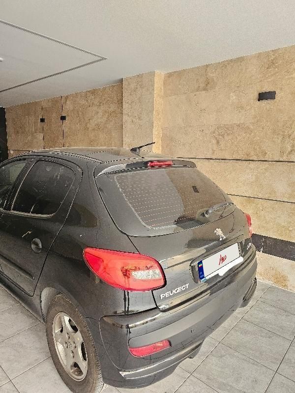 پژو 207 پانوراما اتوماتیک TU5 - 1399