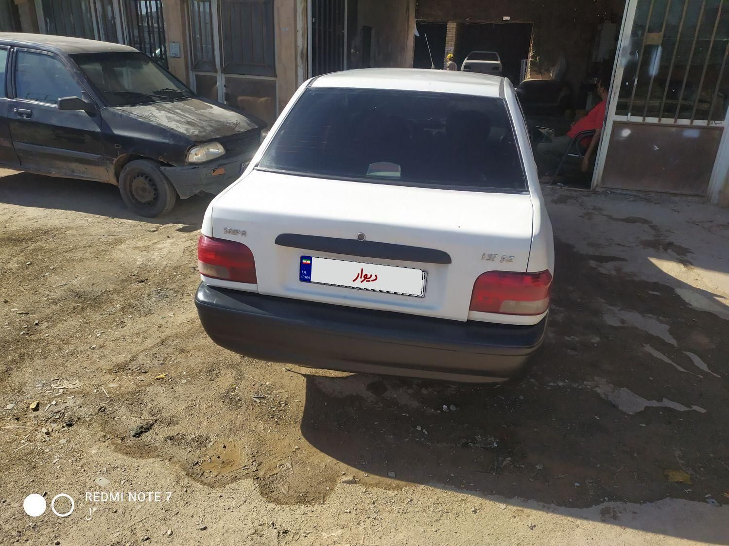 پراید 131 EX - 1391