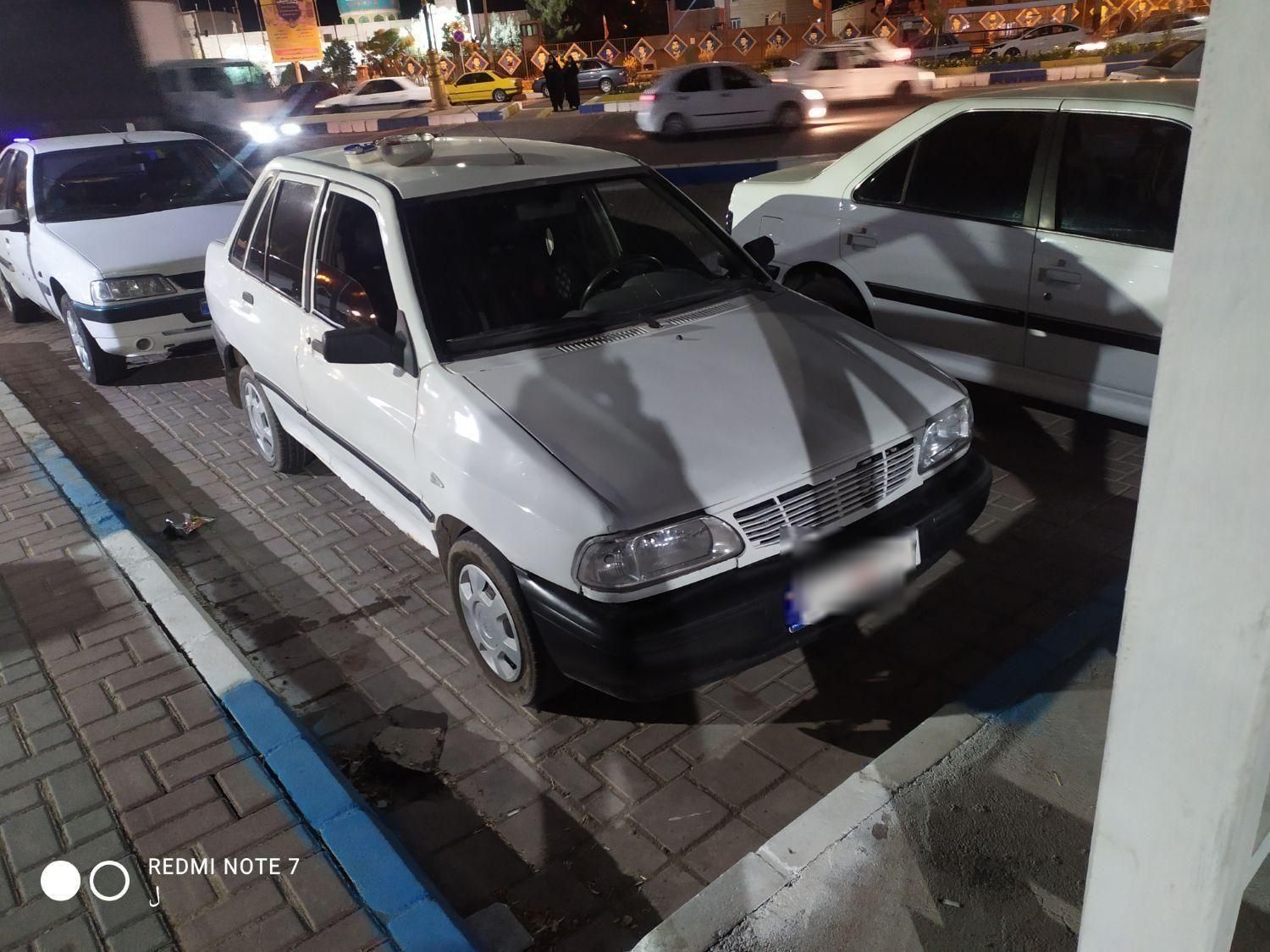 پراید 131 EX - 1391