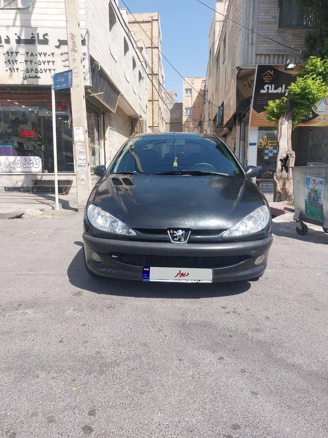 خودرو پژو، 206 SD آگهی ann_17949793