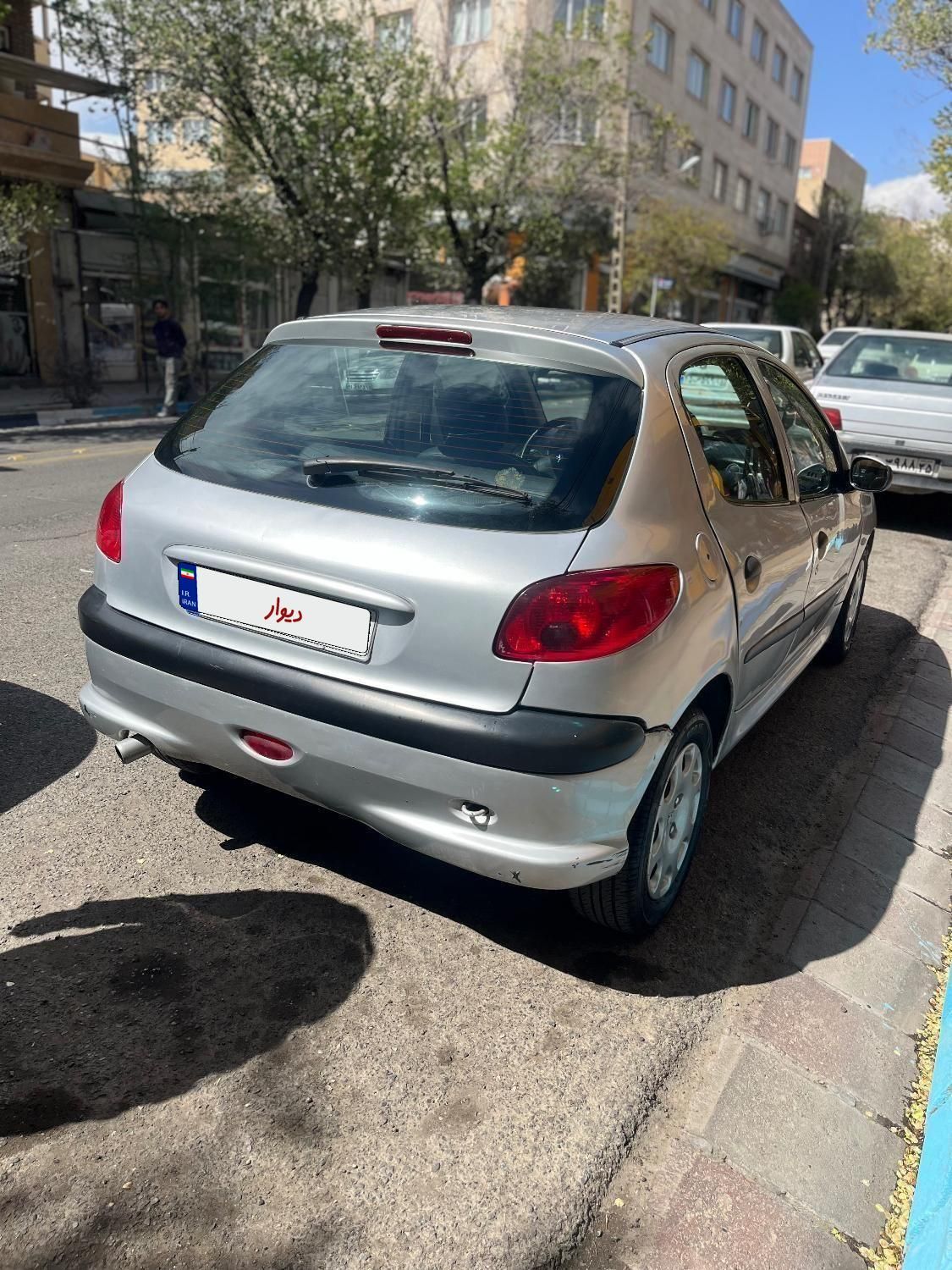 پژو 206 تیپ 2 - 1389