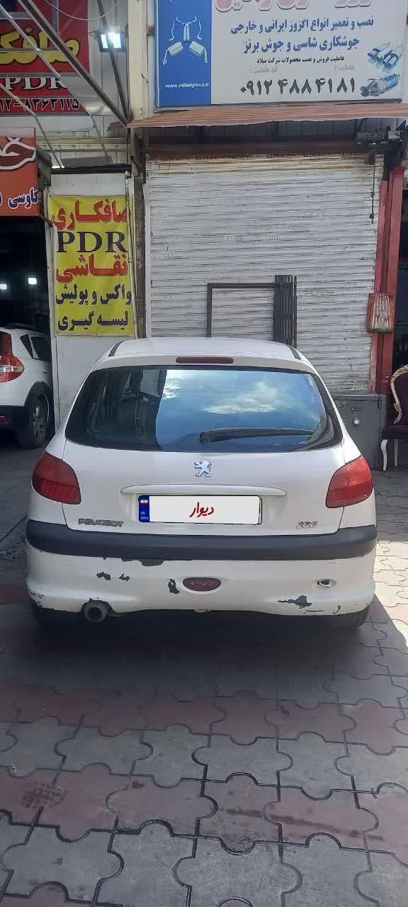 پژو 206 تیپ 2 - 1386